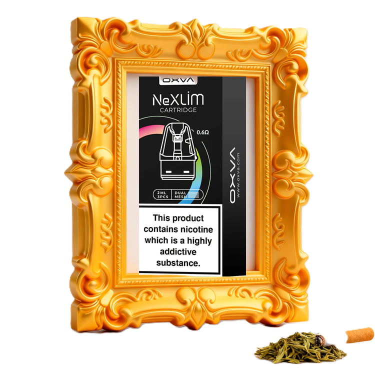 OXVA NeXLIM SS Pod Cartridges – 3 Pods, 0.6Ω