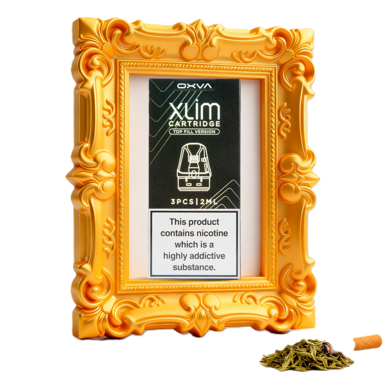 OXVA Xlim Pod Cartridge: 0.6 - 3 Pods