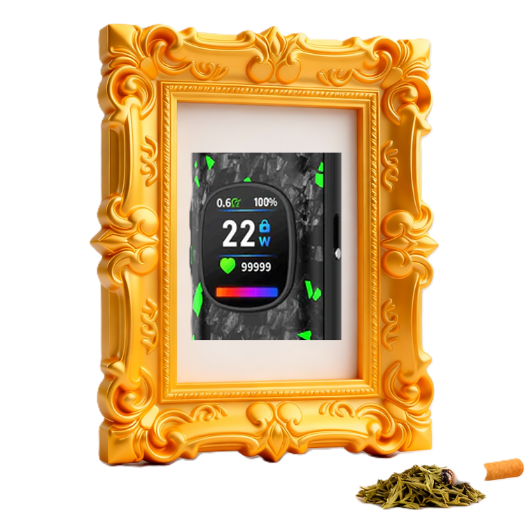 OXVA Xlim Pro 2 DNA Vape Kits: Luminous Forged Carbon Fibre