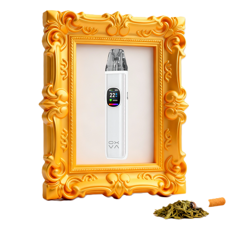 OXVA Xlim Pro 2 DNA Vape Kits: Silk White