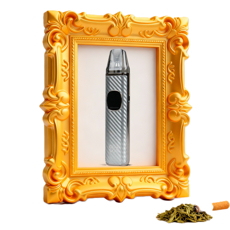 OXVA Xlim Pro 2 Pod Kit - Silver Carbon