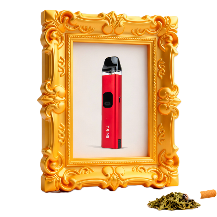 Discover the Innokin Trine Vape Pod Kit - Solar Red