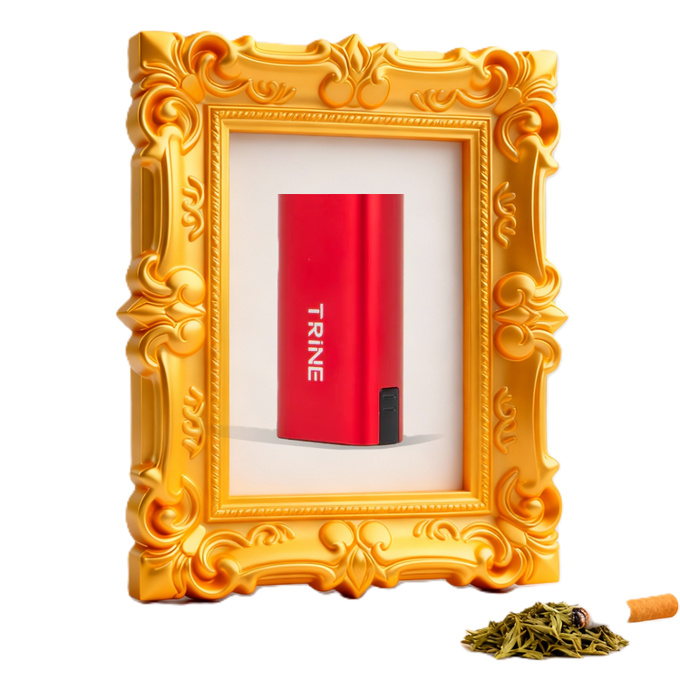 Innokin Trine Vape Pod Kit ★ Solar Red - Image 4