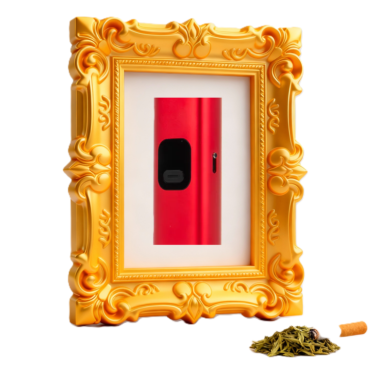 Innokin Trine Vape Pod Kit ★ Solar Red - Image 3