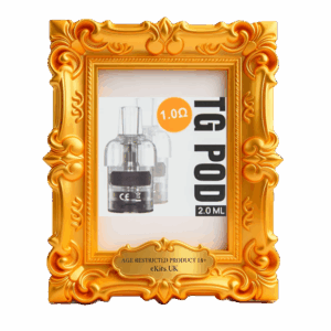 Aspire TG Pod Replacements ★  1.0 Ω ★ 2 Pack