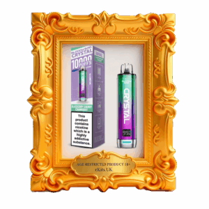 Bloody Bar Crystal 10K Pod Kit  ★ Blueberry Cherry Cranberry