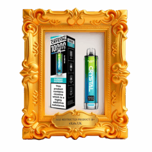 Bloody Bar Crystal 10K Pod Kit  ★ Blueberry Raspberry