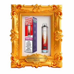 Bloody Bar Crystal 10K Pod Kit  ★ Cherry Ice