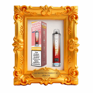 Bloody Bar Crystal 10K Pod Kit  ★ Peach Mango