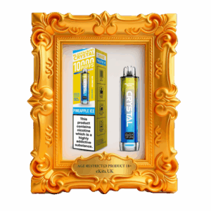 Bloody Bar Crystal 10K Pod Kit  ★ Pineapple Ice
