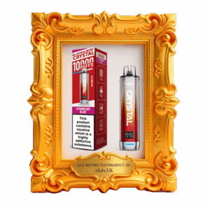 Bloody Bar Crystal 10K Pod Kit  ★ Strawberry Blast