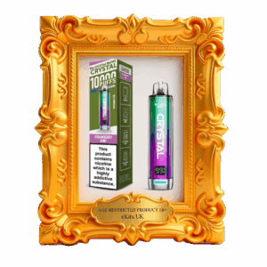 Bloody Bar Crystal 10K Pod Kit  ★ Strawberry Kiwi
