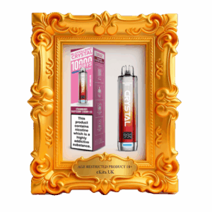 Bloody Bar Crystal 10K Pod Kit  ★ Strawberry Raspberry Cherry Ice