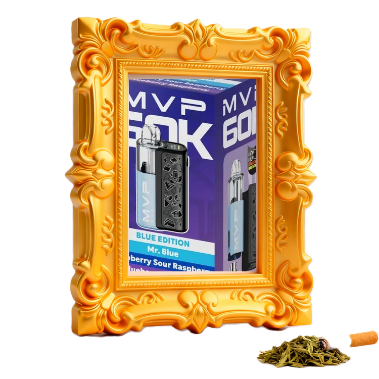 Innokin MVP 60K Pod Kit ★ Blue Edition - Image 2