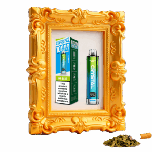 Bloody Bar Crystal 10K Pod Kit  ★ Mr Blue