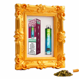 Bloody Bar Crystal 10K Pod Kit  ★ Watermelon Ice