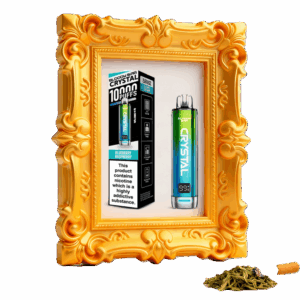 Bloody Bar Crystal 10K Pod Kit  ★ Blueberry Raspberry