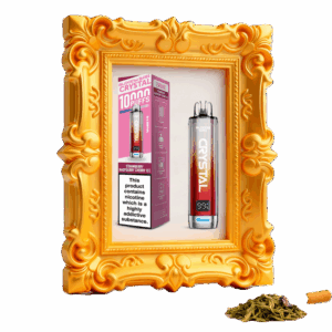 Bloody Bar Crystal 10K Pod Kit  ★ Strawberry Raspberry Cherry Ice