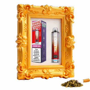 Bloody Bar Crystal 10K Pod Kit  ★ Cherry Ice