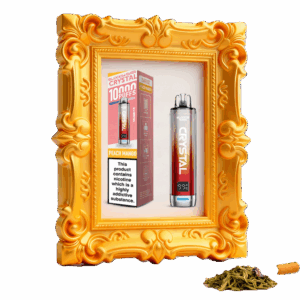 Bloody Bar Crystal 10K Pod Kit  ★ Peach Mango