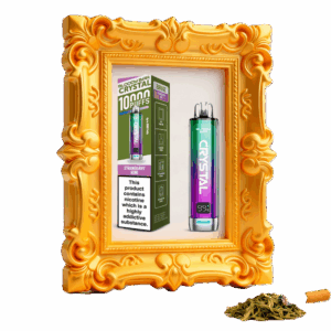 Bloody Bar Crystal 10K Pod Kit  ★ Strawberry Kiwi