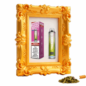 Bloody Bar Crystal 10K Pod Kit  ★ Strawberry Watermelon B'Gum