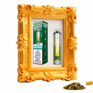 Bloody Bar Crystal 10K Pod Kit  ★ Fresh Mint