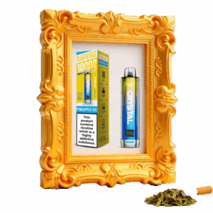 Bloody Bar Crystal 10K Pod Kit  ★ Pineapple Ice