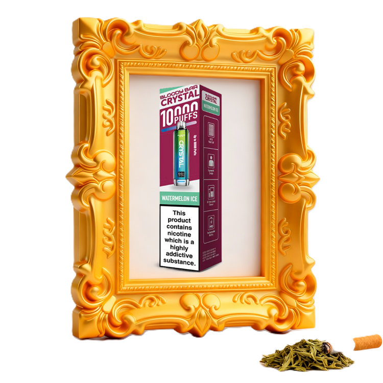 Bloody Bar Crystal 10K Pod Kit ★ Watermelon Ice - Image 3