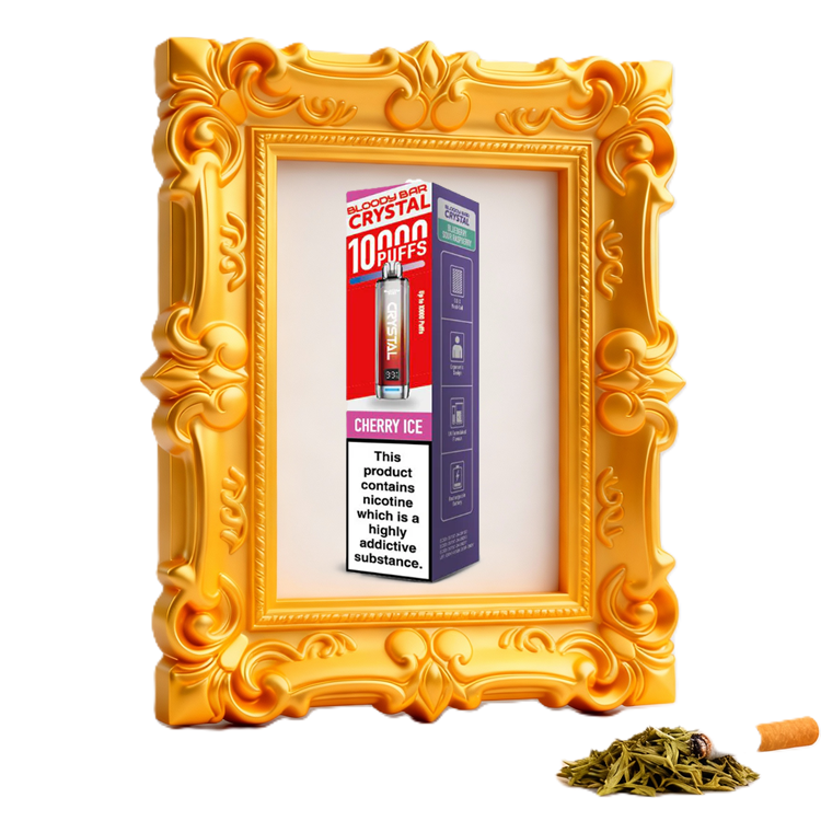 Bloody Bar Crystal 10K Pod Kit ★ Cherry Ice - Image 3