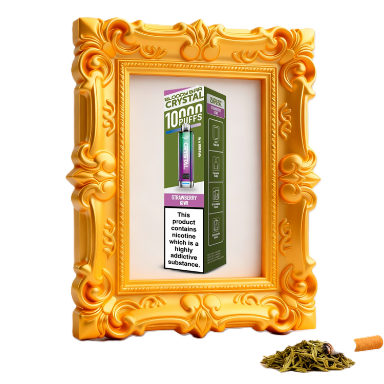 Bloody Bar Crystal 10K Pod Kit ★ Strawberry Kiwi - Image 3