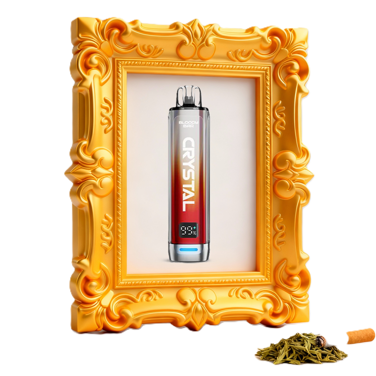 Bloody Bar Crystal 10K Pod Kit ★ Cherry Ice - Image 2