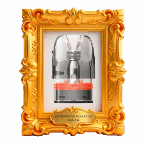 Geek Vape Q Replacement Pod Cartridges ★  0.6 Ω ★ 3 Pack