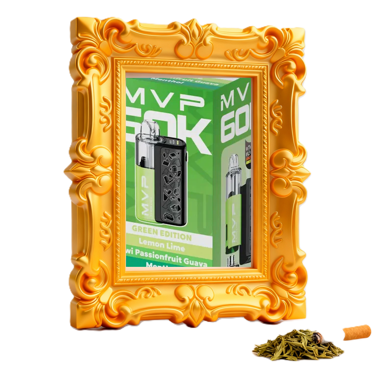 Innokin MVP 60K Pod Kit ★ Green Edition - Image 2