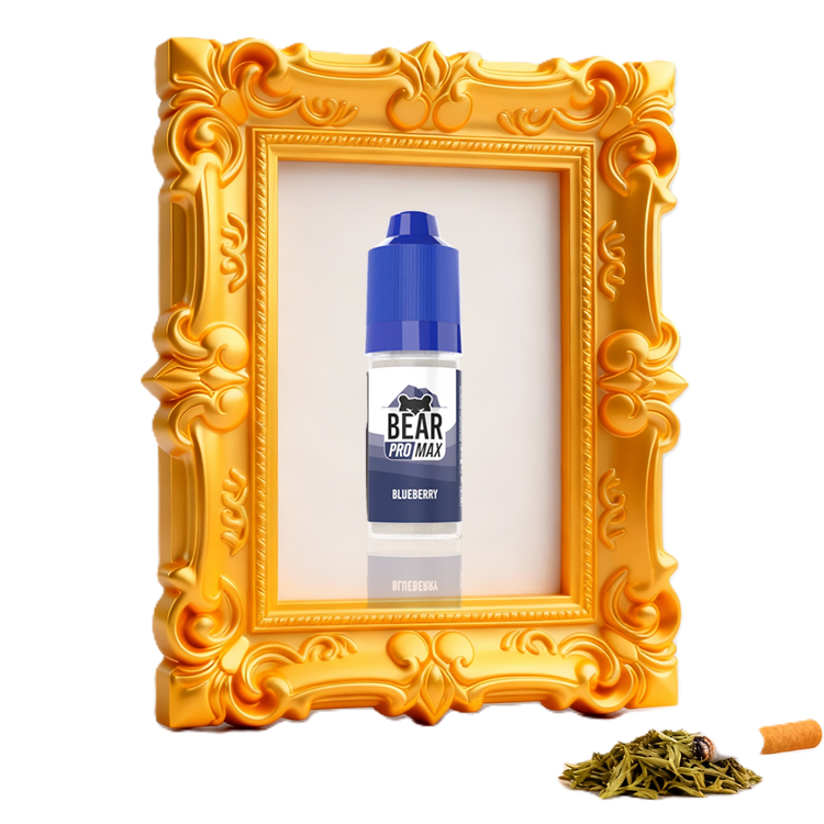 BEAR Pro MAX Salts: Blueberry 10mg
