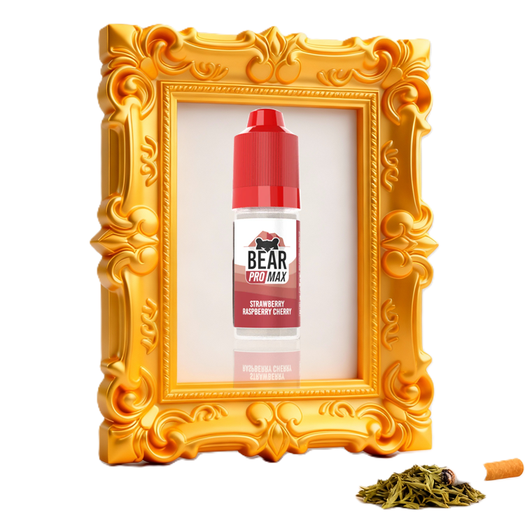 Strawberry Raspberry Cherry