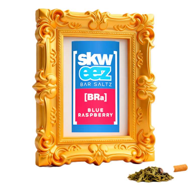 Skweez Nicotine Salts 10ml 20mg ★ Blue Raspberry ★ 10 Pack - Image 2