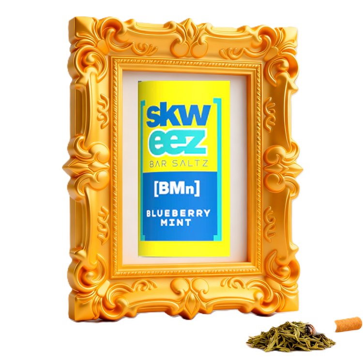 Skweez Nicotine Salts 10ml 10mg ★ Blueberry Mint ★ 10 Pack - Image 3