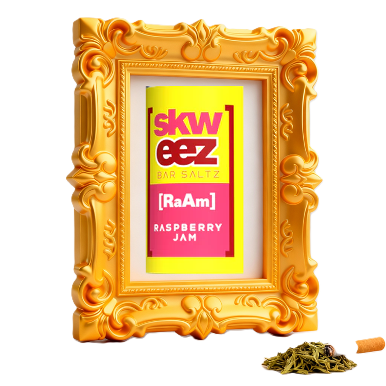 Skweez Nic Salts Raspberry Jam