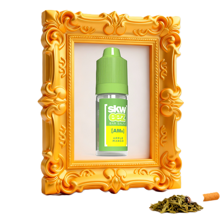 Skweez Nicotine Salts 10ml 20mg ★ Apple Mango