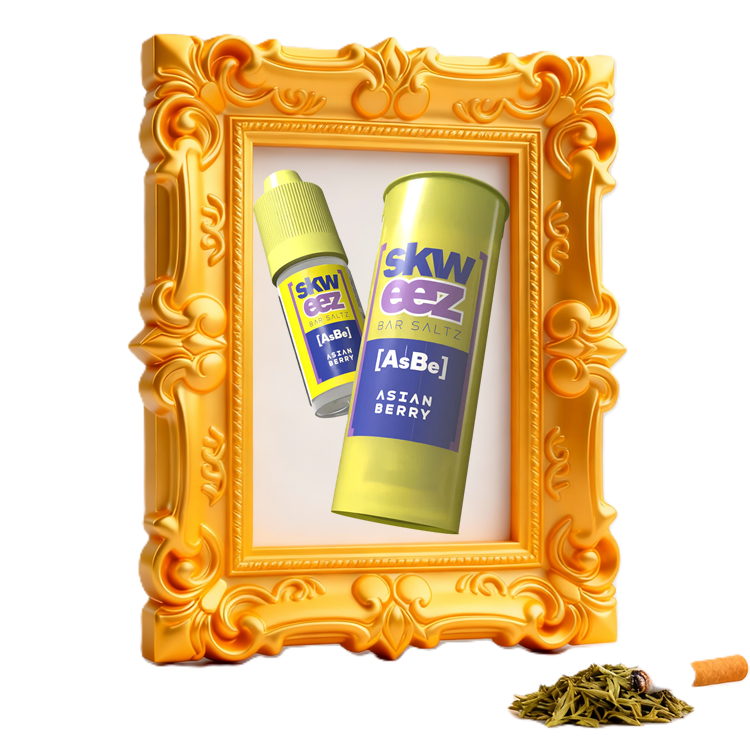 Skweez Nicotine Salts 10ml 20mg ★ Asian Berry
