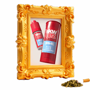 Skweez Nicotine Salts 10ml 20mg Blue Sour Strawberry