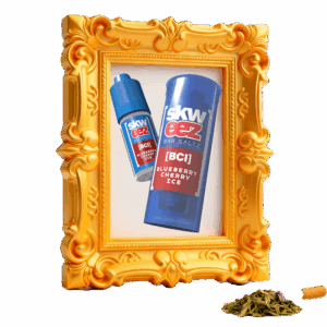 Skweez Nicotine Salts 10ml 10mg ★ Blueberry Cherry Ice ★ 10 Pack