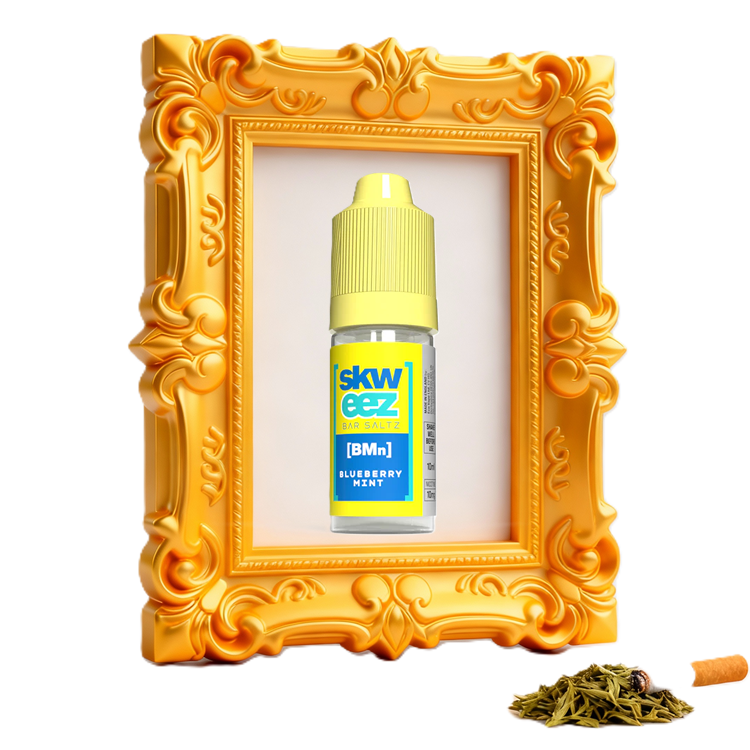 Blueberry Mint Premium Nic Salt