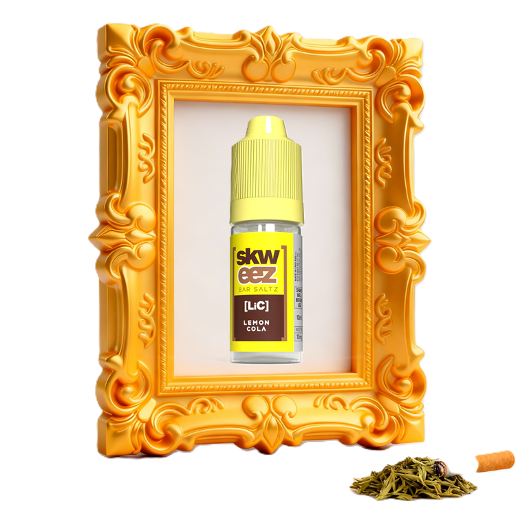 Skweez Nicotine Salts 10ml 10mg ★ Lemon Cola ★ 10 Pack - Image 2
