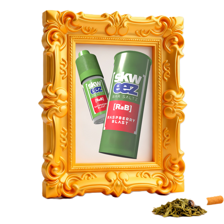 Skweez Nicotine Salts Raspberry Blast