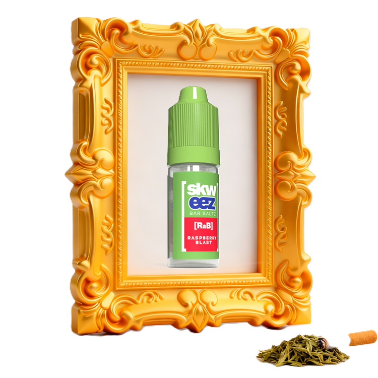 Skweez Nicotine Salts 10ml 20mg ★ Raspberry Blast ★ 10 Pack - Image 2
