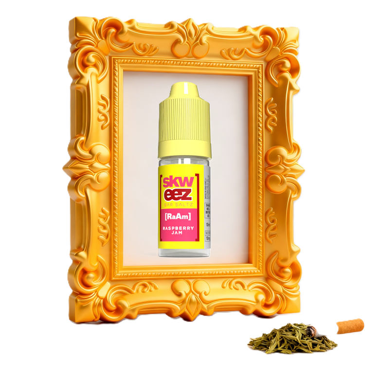 Raspberry Jam Nic Salts