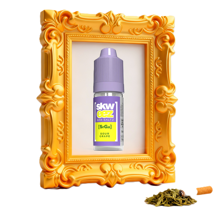 Skweez Nicotine Salts 10ml 20mg ★ Sour Grape ★ 10 Pack - Image 2